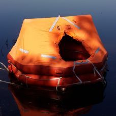 Плот спасательный речной ПСР-6У