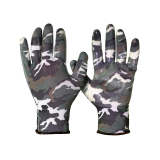 Перчатки "САДОВЫЕ" (100%нейлон 13-го класса вязки,с принтом,покрытие-прозр.нитрил)