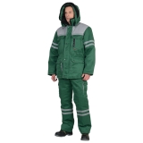 Костюм "ЛИДЕР" зимний: куртка+брюки