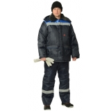 Костюм "СТРОИТЕЛЬ-2" зимний