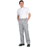 Брюки "ПРОФЕССИОНАЛ" светло-серые