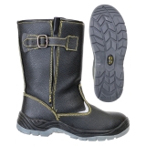 Сапоги "ПРОФИ-ЗИМА" с металлоподноском, иск. мех
