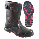 Сапоги "Сириус" нат.кожа. нат мех. ПКП подошва ПУ+нитрил