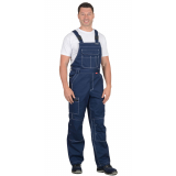 Полукомбинезон "ПРЕСТИЖ" синий