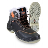 Ботинки "Актив" ПУ-ТПУ нат. мех