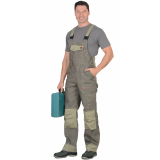 Полукомбинезон "Вест-Ворк" оливковый