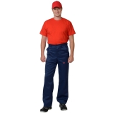 Брюки "ПРОФЕССИОНАЛ" тёмно-синие