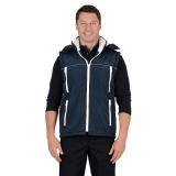 Жилет "КОМЕТА" утеплённый , темно-синий