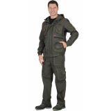 Костюм "Канвас" 100%х/б куртка брюки