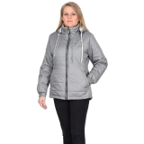 Куртка "ПРАГА-Люкс" женская, светло-серая