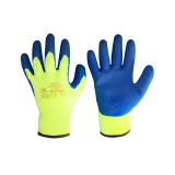 Перчатки утепленные "АКРИЛАТ" (акрил 7-й класс вязки, латексное покрытие ладони и пальцев)