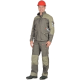 Костюм "Вест-Ворк" куртка, п/к оливковый
