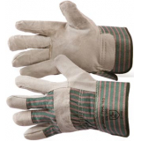 Перчатки спилковые комбинированные"ТРАЛ"