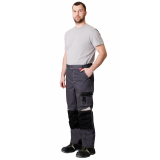 Брюки "Фаворит-Мега" серые