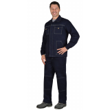 Костюм "ТРУД" темно-синий, куртка, брюки