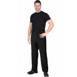 Брюки "Азов" софтшелл, демисезонные черные