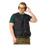 Жилет разгрузочный чёрный