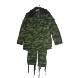 Костюм военно-полевой зимний (флора)