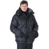 Куртка "ПОЛЮС" черная