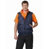 Жилет "ЕВРОПА" синий