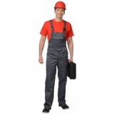 П/комбинезон "Профессионал" серый