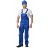 П/комбинезон "Профессионал" васильковый