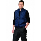 Жилет "ЕВРОПА" (на подкладке флис) темно-синий