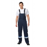 Полукомбинезон "БОСТОН" темно-синий