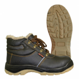 Ботинки "МИСТРАЛЬ plus" (зима) ПУ-ТПУ с МП МС искуст. мех
