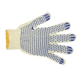 Перчатки х/б с ПВХ 4-н 10 класс