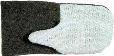 Рукавицы суконные с асбестовым наладонником