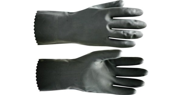 Перчатки "Чистота" КЩС 20% (Латекс 0,38ммм)