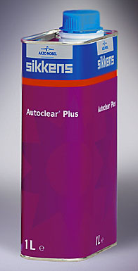 Прозрачный лак Autoclear Plus