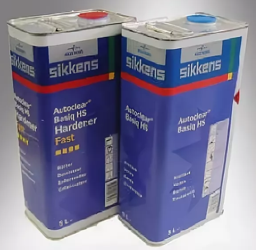 Прозрачный лак Autoclear Basiq HS