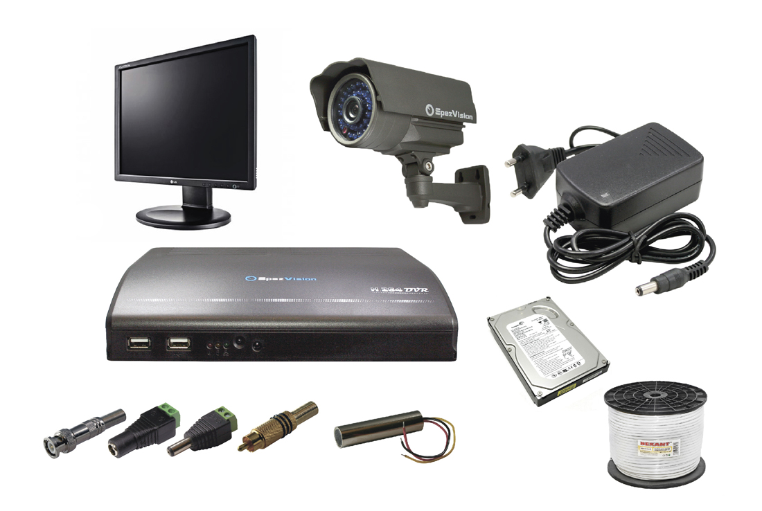Системы видеонаблюдения и сигнализации